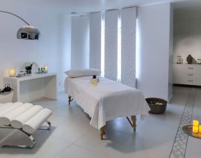 Spa treatments available at Aqua Soleil Hotel & Mineral Water Spa.