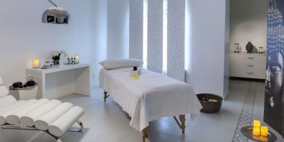 Spa treatments available at Aqua Soleil Hotel & Mineral Water Spa.