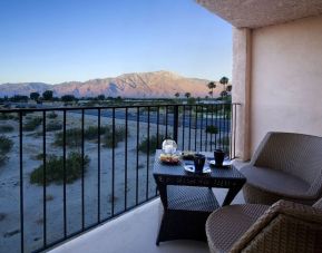 View from the balcony of day use room at Aqua Soleil Hotel & Mineral Water Spa.