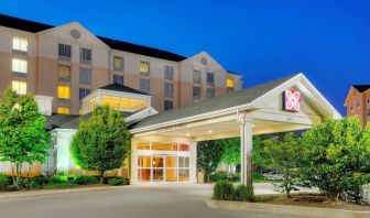 Hotel exterior at Hilton Garden Inn Toronto/Burlington.