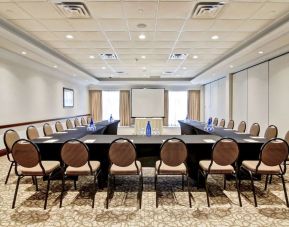 Professional meeting room at Hilton Garden Inn Toronto/Burlington.