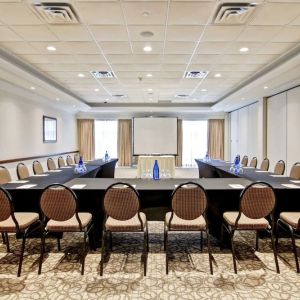 Professional meeting room at Hilton Garden Inn Toronto/Burlington.