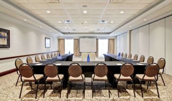 Professional meeting room at Hilton Garden Inn Toronto/Burlington.