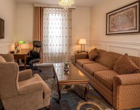 Day use room equipped with work desk ideal for working remotely at Parc Suites Hotel.