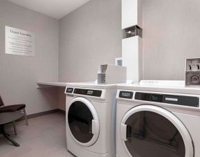 Guest laundry room at Hampton Inn By Hilton Port Hope.