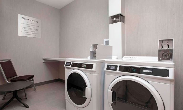 Guest laundry room at Hampton Inn By Hilton Port Hope.