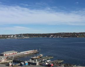 View from hotel at The Hollis Halifax - A DoubleTree Suites By Hilton.