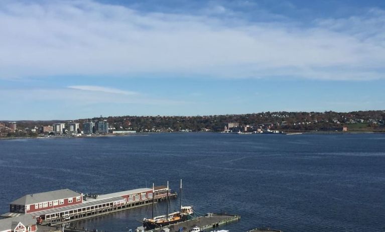 View from hotel at The Hollis Halifax - A DoubleTree Suites By Hilton.