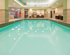 Heated indoor pool at The Hollis Halifax - A DoubleTree Suites By Hilton.