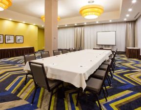 Professional meeting room at The Hollis Halifax - A DoubleTree Suites By Hilton.