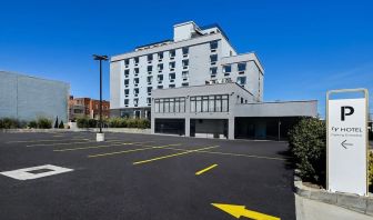 Hotel parking at Ly New York Hotel.