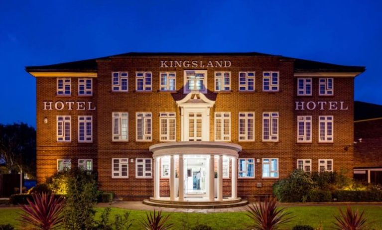 Kingsland Hotel, Kingsbury