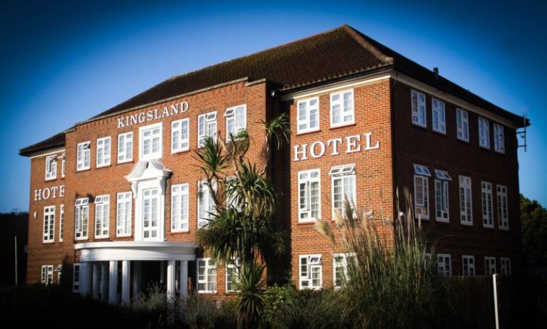 Kingsland Hotel, Kingsbury