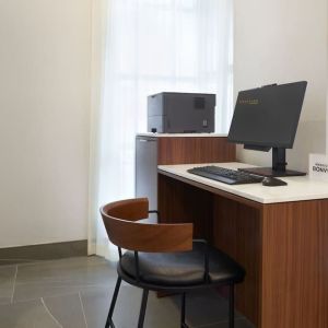 Business center available at Courtyard By Marriott Kitchener.