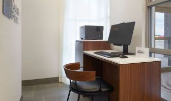 Business center available at Courtyard By Marriott Kitchener.