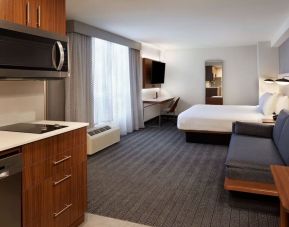 Spacious day use room at Courtyard By Marriott Kitchener.