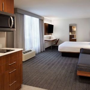 Spacious day use room at Courtyard By Marriott Kitchener.