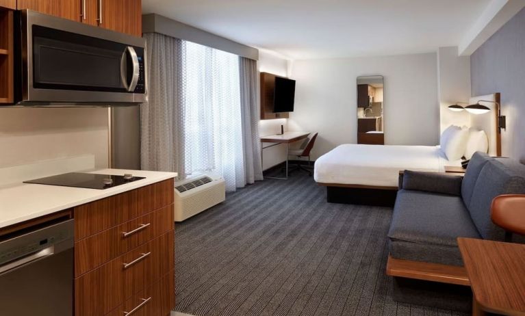 Spacious day use room at Courtyard By Marriott Kitchener.