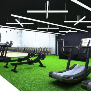 Fully equipped fitness center at Hilton Mississauga Meadowvale.