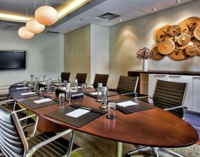 Professional meeting room at DoubleTree By Hilton Montreal.