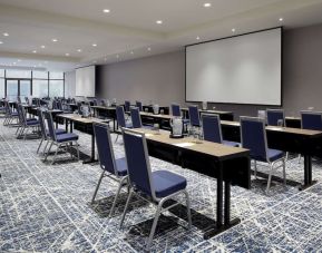 Large meeting room at DoubleTree By Hilton Montreal.