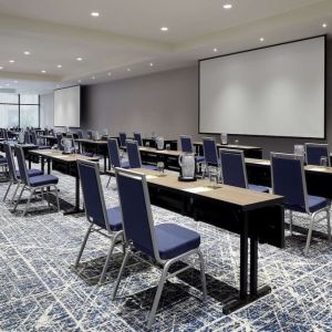 Large meeting room at DoubleTree By Hilton Montreal.