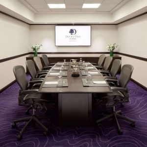 Professional meeting room at DoubleTree By Hilton Montreal.