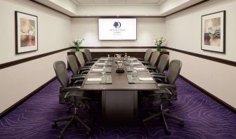 Professional meeting room at DoubleTree By Hilton Montreal.