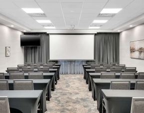 Professional meeting room at Homewood Suites By Hilton Toronto-Markham.