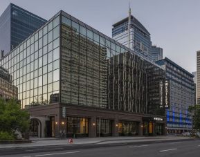 Hotel exterior at The Westley Calgary Downtown, Tapestry Collection By Hilton.