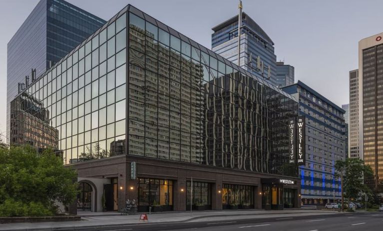 Hotel exterior at The Westley Calgary Downtown, Tapestry Collection By Hilton.