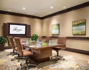 Professional meeting room at Fairmont Winnipeg.