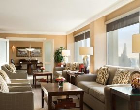 Executive lounge available at Fairmont Winnipeg.