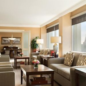 Executive lounge available at Fairmont Winnipeg.