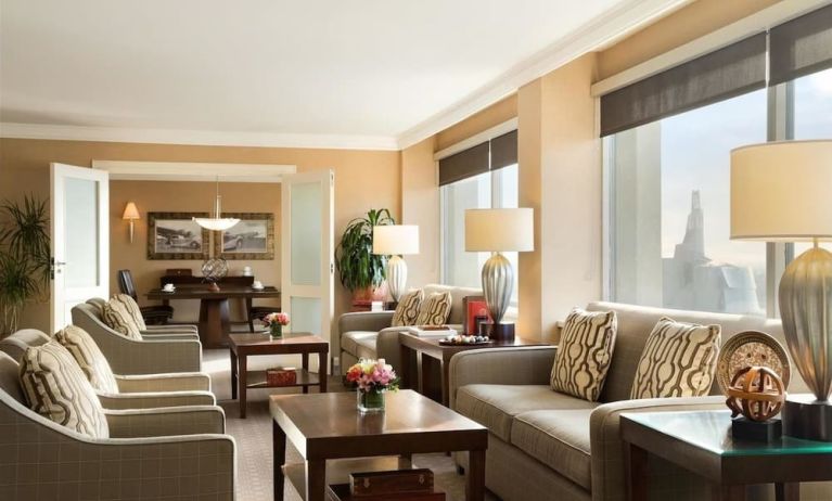 Executive lounge available at Fairmont Winnipeg.