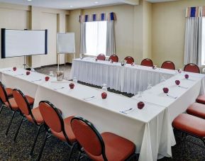 Professional conferen room at the Hilton Garden Inn Kitchener/Cambridge.