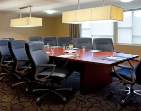 Bright and spacious professional meeting room at the Holiday Inn Oakville Centre.