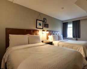 Day use twin room at the Four Points By Sheraton St Catharines Niagara Suites.