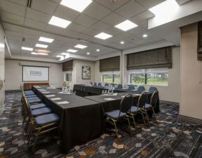 Professional meeting room at the Four Points By Sheraton St Catharines Niagara Suites.