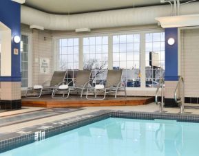 Relaxing indoor pool at Amenida Residences.