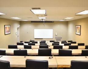 Professional conference room at Amenida Residences.