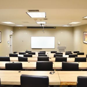 Professional conference room at Amenida Residences.