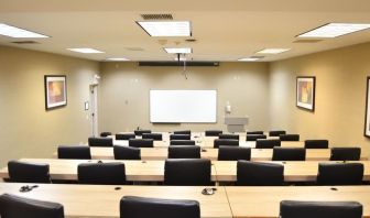 Professional conference room at Amenida Residences.