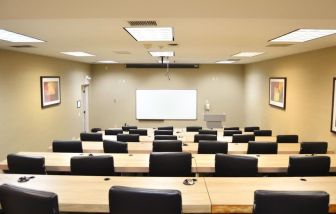 Professional conference room at Amenida Residences.