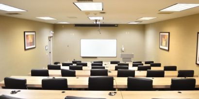 Professional conference room at Amenida Residences.