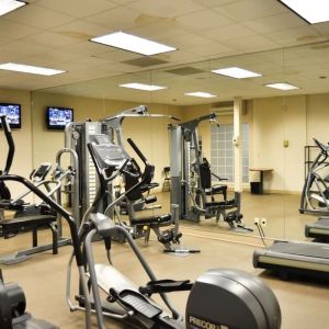 Fully equipped fitness center at Amenida Residences.