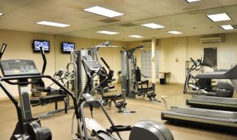 Fully equipped fitness center at Amenida Residences.