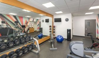 Fitness center available at Hilton Garden Inn Boca Raton.