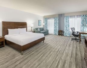 Spacious day use room at Hilton Garden Inn Boca Raton.