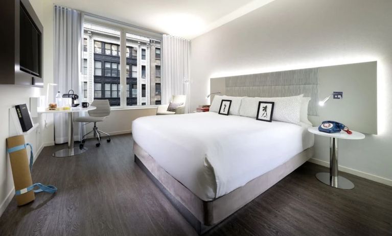 Day use room with work desk at Innside By Melia New York Nomad.